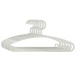 Pack de 6 perchas infantiles blancas - Imagen 4