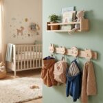 Perchero infantil de madera Animales - Imagen 2