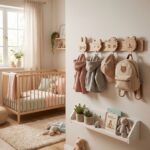 Perchero infantil de madera Animales - Imagen 3