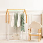 Perchero infantil con forma de casita - Imagen 4