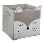 Cubo infantil para juguetes Zorro