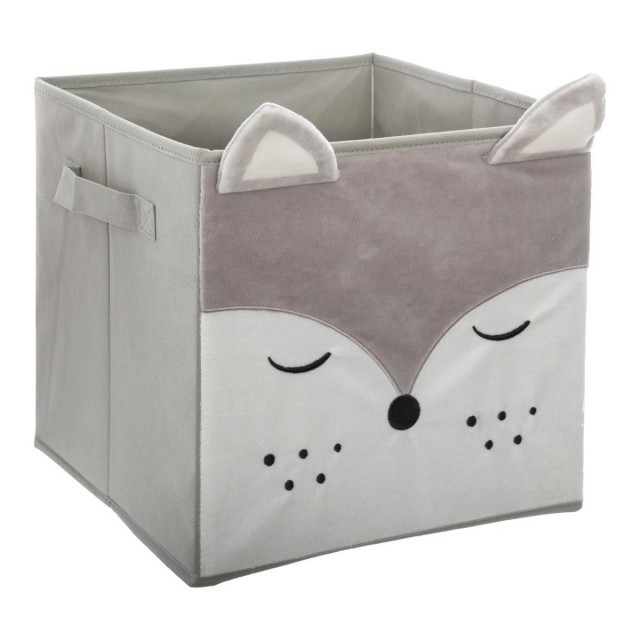 cubo-para-juguetes-zorro-de-atmosphera-home938943.jpg Cubo infantil para juguetes Zorro - Imagen 1