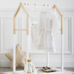 Perchero infantil con forma de casita - Imagen 5