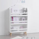 Estantería infantil biblioteca blanca - Imagen 2