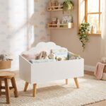 Cajón para juguetes blanco nube - Imagen 2