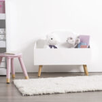 Cajón para juguetes blanco nube - Imagen 4