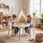 Silla de madera infantil Estrellitas - Imagen 3