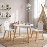 Silla de madera infantil Estrellitas - Imagen 2