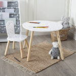 Silla de madera infantil Estrellitas - Imagen 4