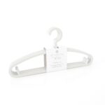 Pack de 6 perchas infantiles blancas