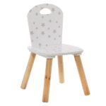 Silla de madera infantil Estrellitas
