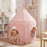 Tienda de juegos infantil Pop Up rosa - Imagen 3
