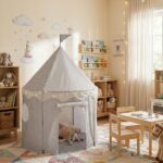 Tienda de juegos infantil Pop Up gris - Imagen 4