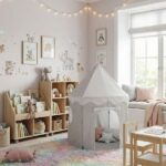 Tienda de juegos infantil Pop Up gris - Imagen 5