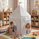 Tienda de juegos infantil Pop Up gris - Imagen 2