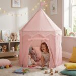 Tienda de juegos infantil Pop Up rosa - Imagen 4