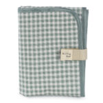 Cambiador de viaje I Love Vichy verde - Imagen 6