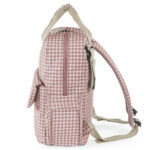 Mochila maternal I Love Vichy rosa - Imagen 8