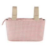 Organizador para silla I Love Vichy rosa - Imagen 5