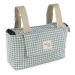 Organizador para silla I Love Vichy verde - Imagen 13