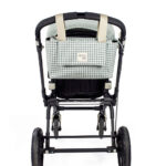 Organizador para silla I Love Vichy verde - Imagen 11