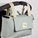 Organizador para silla I Love Vichy verde - Imagen 10