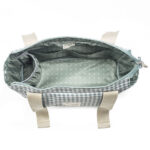Organizador para silla I Love Vichy verde - Imagen 9