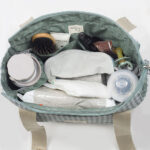 Organizador para silla I Love Vichy verde - Imagen 8