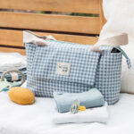 Organizador para silla I Love Vichy verde - Imagen 4