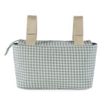 Organizador para silla I Love Vichy verde - Imagen 6