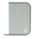 Portadocumentos I Love Vichy verde