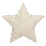 Cojín infantil estrella beige