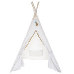 Casita tipi infantil beige - Imagen 8