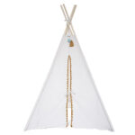 Casita tipi infantil beige - Imagen 9