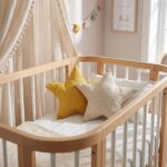 Cojín infantil estrella beige - Imagen 2