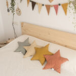 Cojín infantil estrella beige - Imagen 6