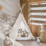 Casita tipi infantil beige - Imagen 5