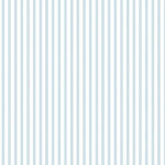 Papel pintado infantil Fine Stripes celeste