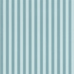Papel pintado infantil rayas azul verdoso