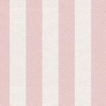 Papel pintado infantil rayas rosa - Imagen 2