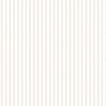 Papel pintado infantil Fine Stripes beige grisáceo