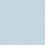 Papel pintado infantil Specks celeste