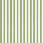 Papel pintado infantil rayas verde