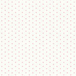 Papel pintado infantil topitos coral fondo blanco - Imagen 2