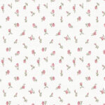 Papel pintado infantil Petit fleur rosa