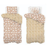 Funda nórdica infantil de cama reversible Savane - Imagen 3