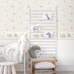 Papel pintado infantil Jungle beige - Imagen 2