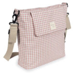 Bolso canastilla I Love Vichy rosa - Imagen 5