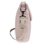 Bolso canastilla I Love Vichy rosa - Imagen 4