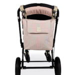 Bolso canastilla I Love Vichy rosa - Imagen 3